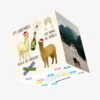 Alpaca The Crackers Christmas Confetti-exploding Greetings Card -Merry Moments f928bc3be6abde80cb591974360d5c8f