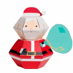 Santa Personalised 3D Pop-up Confetti Wild Card 7 Santa Personalised 3D Pop-up Confetti Wild Card -Merry Moments father christmas new 6f5a71346c543e1da54a4ac9f23e05c58b080398