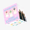 Merry Christmas Cute Little Angels Confetti-exploding Greetings Card 2 Merry Christmas Cute Little Angels Confetti-exploding Greetings Card -Merry Moments fc6dacbc71a0cb54f4127fdbd1d23afc