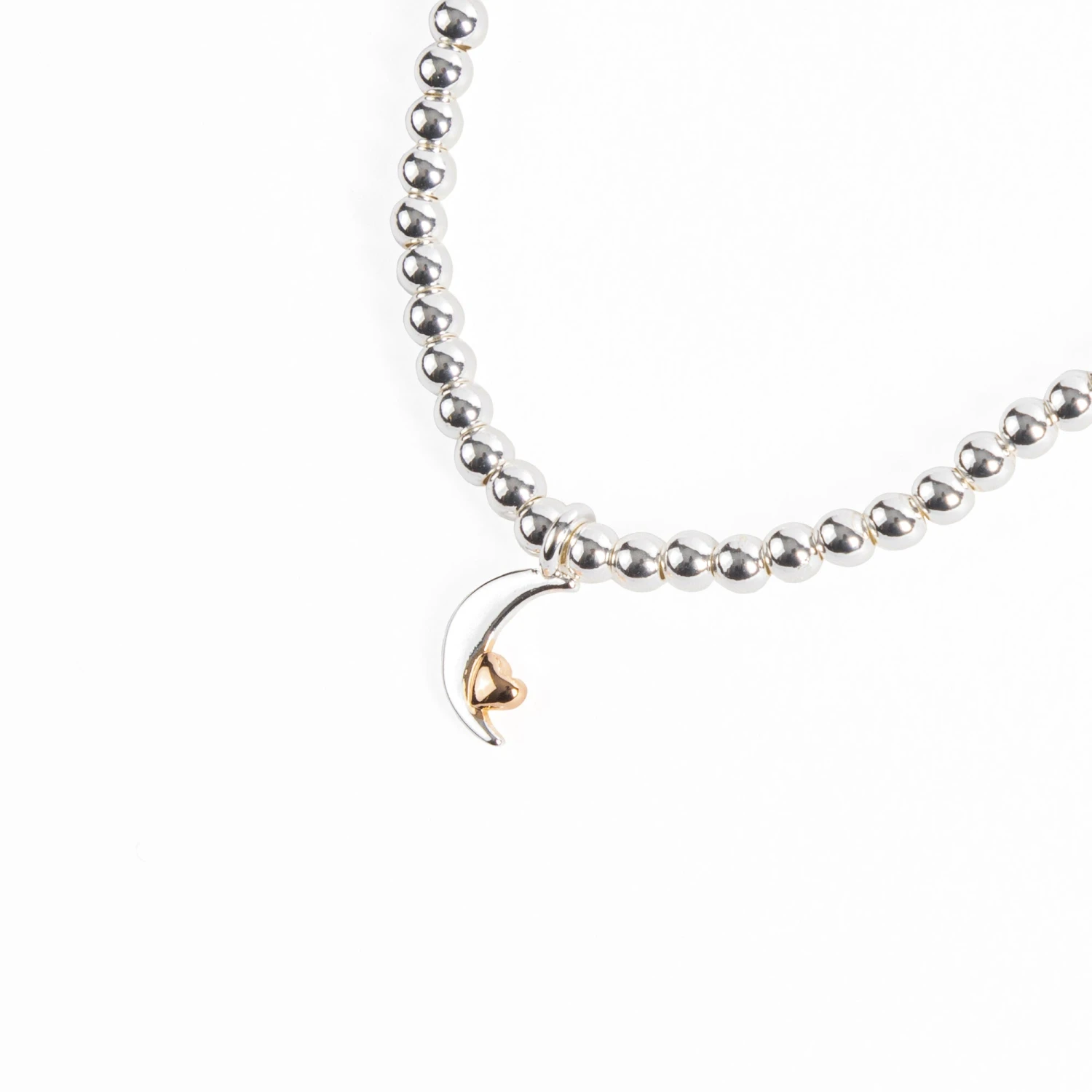 Moon And Back Charm Bracelet 4 Moon And Back Charm Bracelet - Image 2