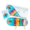 Wild Wonders Elephant Classic Wooden Xylophone -Merry Moments plKGljDwhKrPAkr