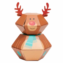 Reindeer Personalised 3D Pop-up Confetti Wild Card 7 Reindeer Personalised 3D Pop-up Confetti Wild Card -Merry Moments reindeer ba9f1f98539a4c66618de36bc9aad21d93b9977d