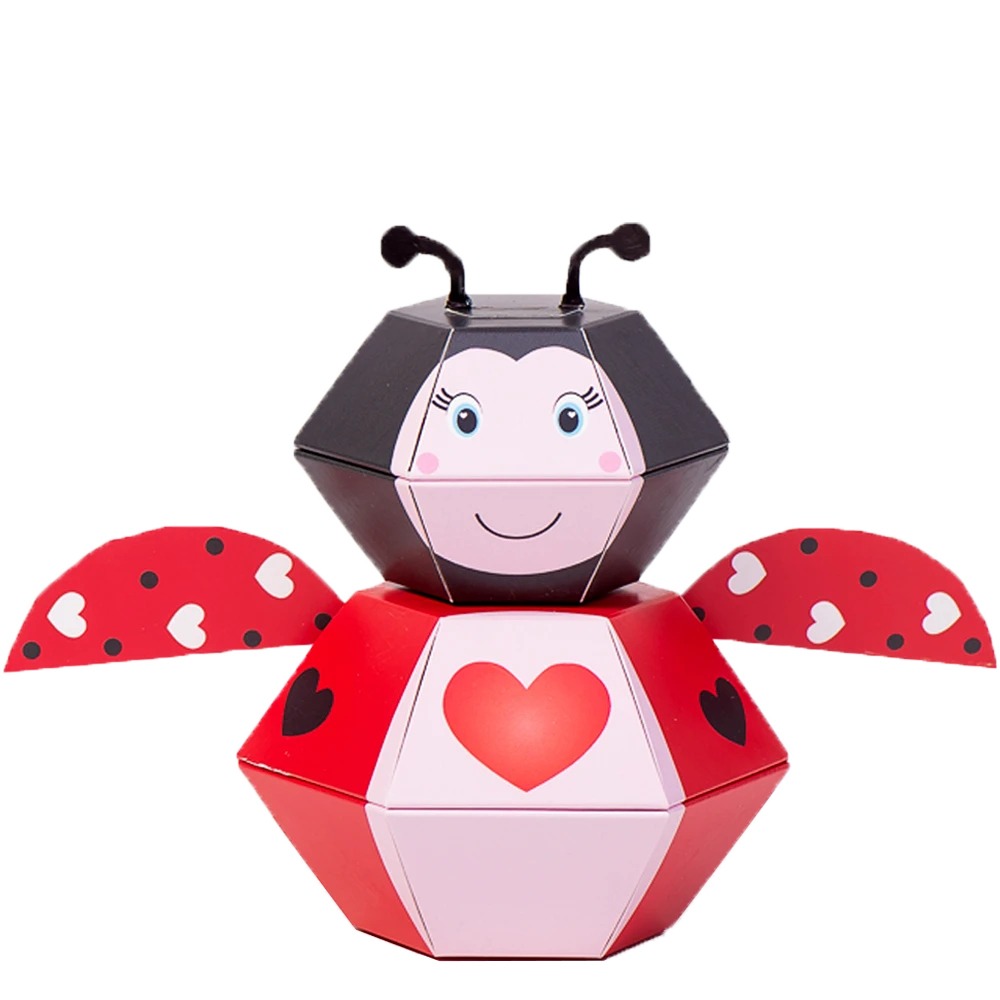 Love Bug 3D Pop-up Confetti Wild Card 5 Love Bug 3D Pop-up Confetti Wild Card - Image 3